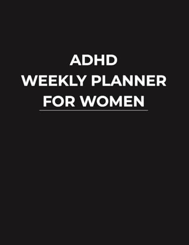 ADHD Weekly Planner for Women: An Undated Weekly System for Focus and Organization image 2