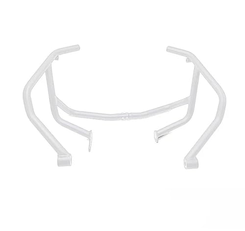 Crash bar BMW F900XR protection réservoir supérieure en acier renforcé silver