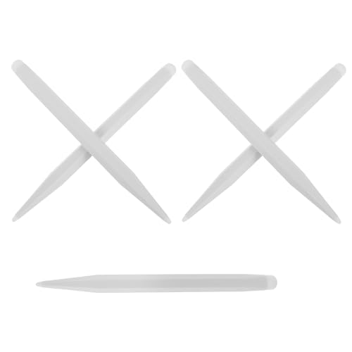 GALPADA 5 Pièces Stylo Tactile Double Pointe Blanc pour Tableau Interactif avec Technologie Infrarouge, Stylet Précis en Plastique 10mm et 2,5mm pour...
