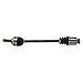 Detroit Axle - Front CV Axle for Subaru Forester Impreza Baja Outback Legacy, CV Axle Assembly Replacement