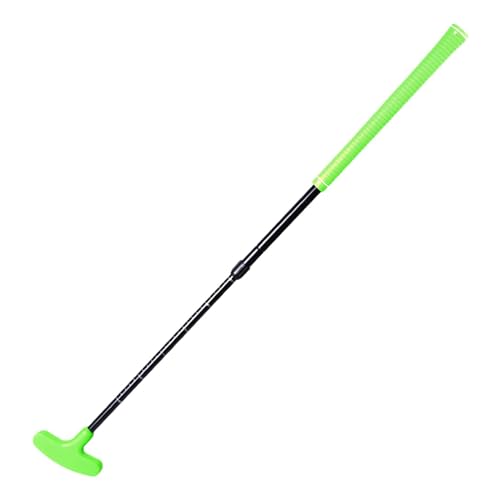 Ronyme Putter de Golf Mini Putter de Golf retráctil, Equipo de Golf liviano, Club de Putting de Golf, Putter de Golf bidireccional para Patio de Fondo, Verde