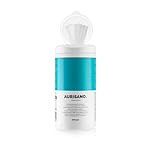 AURISANO - Hearing Aid Cleaning Wipes - 100 Moist Hearing Aid Wipes - Removes Dirt and Earwax - Biodegradable Wipes - Medical Device - European Product - Dispenser 100pcs - Hearing Aid Cleaner