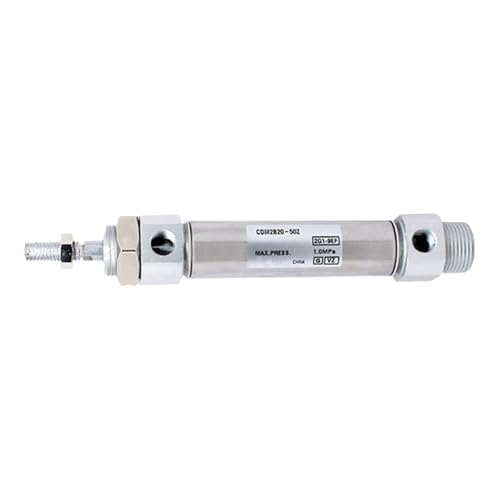 Mini vérin pneumatique à coussin d'air fluide CM2B25 32 40 - 2