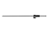 Nuremberg cello spike - Spike for cello - cone 24/26.5 mm - stainless steel rod Ø 10 mm - removable - plastic bulb - Made in Germany