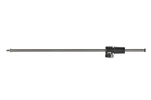 Nuremberg cello spike - Spike for cello - cone 24/26.5 mm - stainless steel rod Ø 10 mm - removable - plastic bulb - Made in Germany