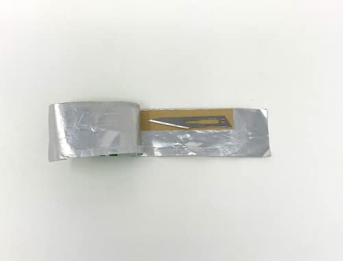 Disposable Surgical Scalpel Blades Sterile High Grade Carbon Steel 2.1% 10xx Individually Foil Wrapped Size 11 Set of 20 - Thumbnail 6