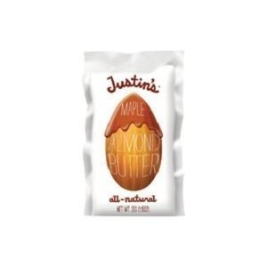 JUSTINS NUT BUTTER ALMND MAPLE SQ, 1.15 OZ, PK- 10
