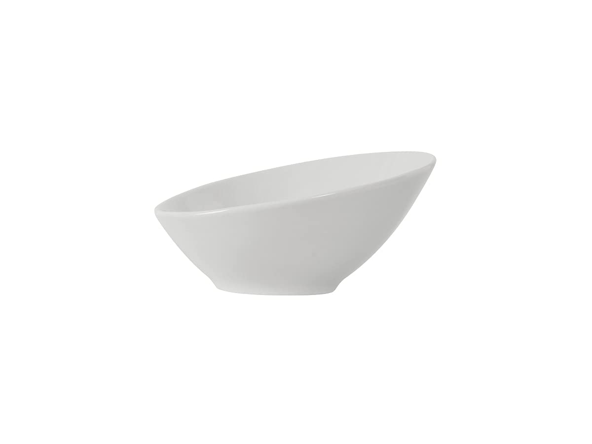 Tuxton China GLP-403 Mini Slant Bowl, 8 oz., 6
