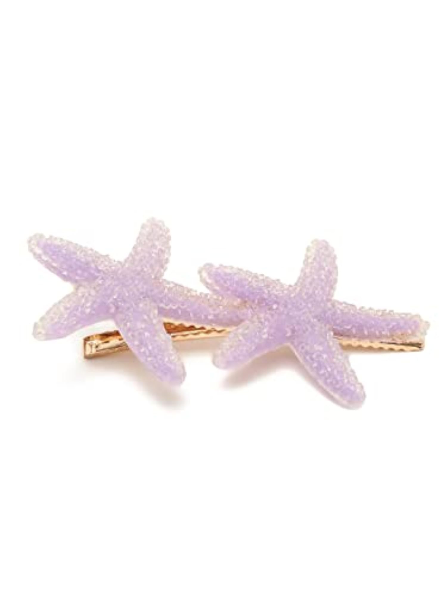Plated Combo of 8 Hair Clips & Pins for Women