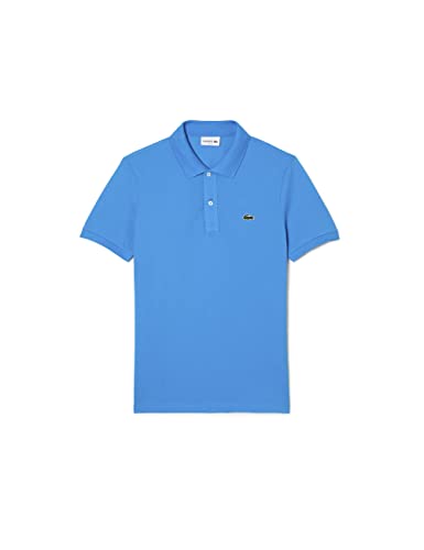 Image of Lacoste Short Sleeve Classic Fit Chine Pique Polo Shirt, L1264 Shirt
