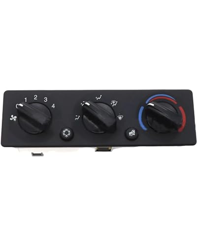 Panneau de module de climatisation Q21-6119 Peterbilt bouton commande de température CVC camion