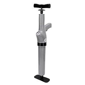 Wc Plunger Kit, 9 In 1 Luchtdruk Plunger Kit Wc Riool Pijpleiding Aanrecht Baggeren Gereedschap Accessoire(Grijs)