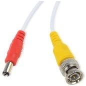 SSL BNC Video Power Cable For CCTV Camera DVR Security System (10M, White) - Image 5