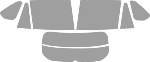 ペルシード(Pellucid) ウインドウフィルム 車種専用カット済み トヨタ RAV4 デジタルインナーミラー無 A5系・H5系 H31/4~ 失敗安心サービス付 赤外線カット ライトスモーク B013375