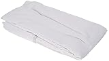funda almohada 150 amazon 100% Algodón 180 Hilos DON ALGODÓN Funda Almohada, Blanco, 45x170