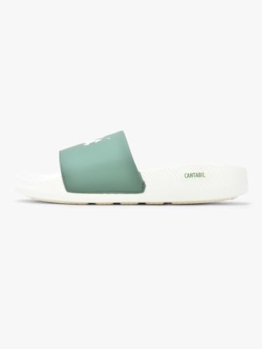 Image of Cantabil Casual Sliders for Men l Lightweight & Comfortable with Cushioned Insole EVA Upper EVA Sole Slip on Closure (P MSLP00033)