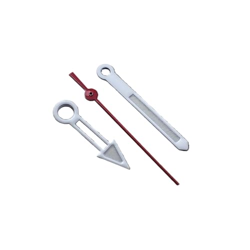 Aiguilles NH35 aiguille montre blanche et rouge pour mécanisme NH36 4R