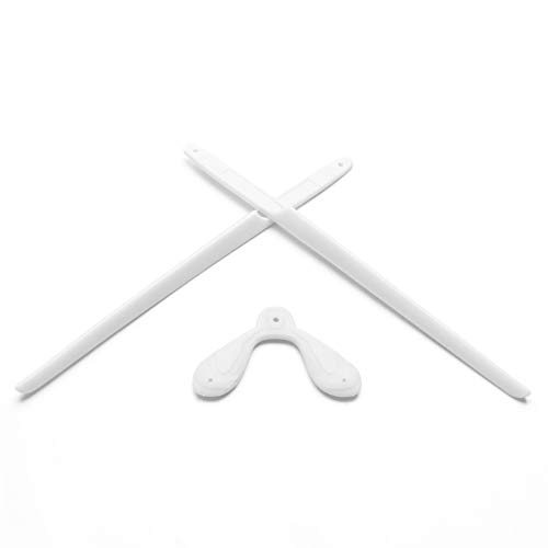 Kits de rechange en caoutchouc Rudy Project Rydon blanc