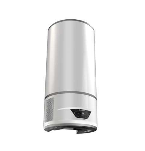 Ariston Lydos Hybrid Wifi 80L, Chauffe Eau Thermodynamique Mural 80 L, Classe A, COP 2.02, Air Ambiant, 50% d'Économie d'Énergie, Prêt-à-Poser, Installation en France