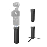 PGYTECH Akku Griff für DJI Osmo Pocket 3/Pocket 4/4P/Xtra Muse, Stativ