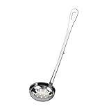Photo Gallery zerodeko 4 pezzi cucchiai servizio acciaio con gancio manico per hot pot mestoli filtranti minestra anti-scottatura filtro olio efficienza cucina casa e ristorante Photo Gallery zerodeko 4 pezzi cucchiai servizio acciaio con gancio manico per hot pot mestoli filtranti minestra anti-scottatura filtro olio efficienza cucina casa e ristorante