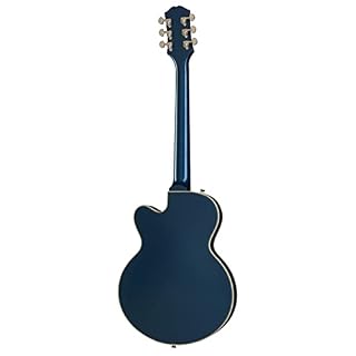 Uptown Kat ES Sapphire Blue Metallic - Les Beatles, Paul McCartney, John Lennon, RIngo Starr, George Harrison Uptown Kat ES Sapphire Blue Metallic – Image 3
