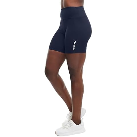 Peloton Women's Standard Cadent 7" Short, Deep Navy, Small Cover