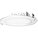 Satco S39062 11.6 watt LED Direct Wire Downlight; Edge-lit; 5-6 inch; 3000K; 120 Volt; 12 Bulbs California Compliant