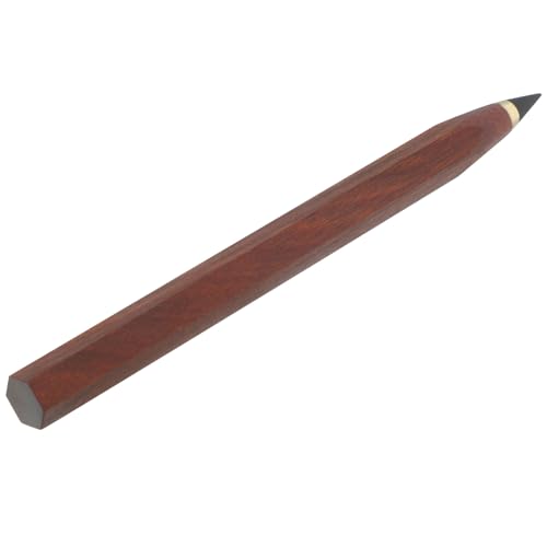 Lápiz eterno FUOYLOO sin tinta, cuerpo madera de sándalo miniatura 1