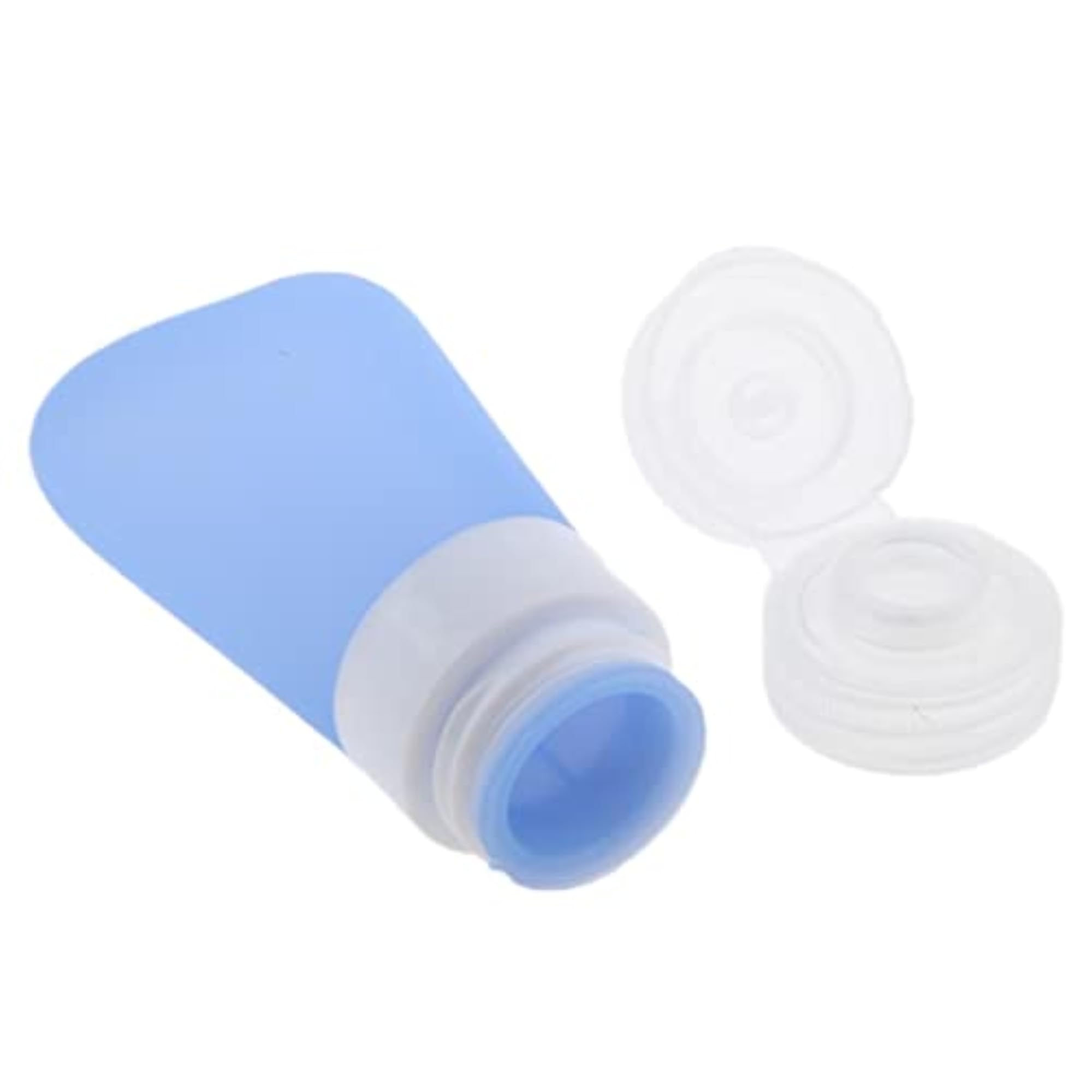 Travel Bottles Refillable Squeezable Silicone Bottles, 60ml