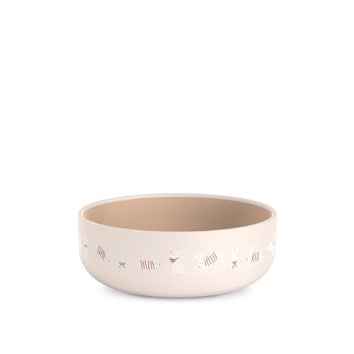 Miniatura 8 de Suavinex, Vajilla Para Bebés, De Aprendizaje, 6 Meses, Irrompible, Vajilla Infantil Apta Para Lavavajillas Y Microondas. Incluye: Taza Plato Bol Mantel Antideslizante Cuchara. Color Rosa
