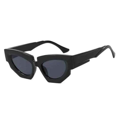 Lunettes de soleil œil de chat vintage punk protection UV400 pour femme et homme