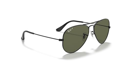 Image of Ray-Ban RB3025 Classic Polarized Aviator Sunglasses