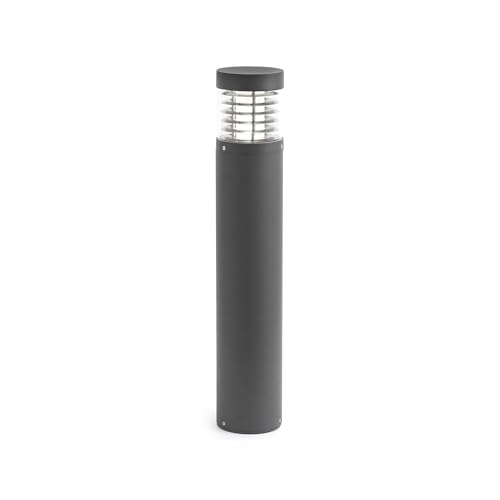 Faro Barcelona GIZA 650 lampe balise gris foncé pour l'éclairage de jardin