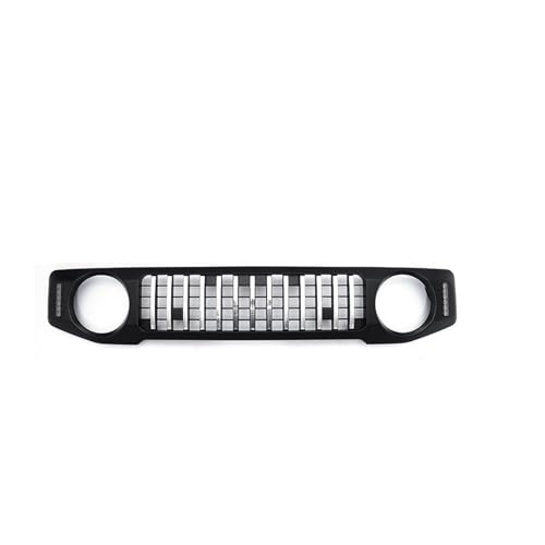 ԗpbVO XYL Wj[ JB64 JB74W 2019 2020 ԂɓK Lhj[O bV ubNOJo[ tgO [VO LEDvt ԃO(E Front Grill)