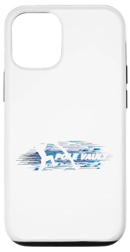 Pole Vault Vaulter �X�|�[�c���㋣�ZT�V���c �X�}�z�P�[�X iPhone 12/12 Pro �p