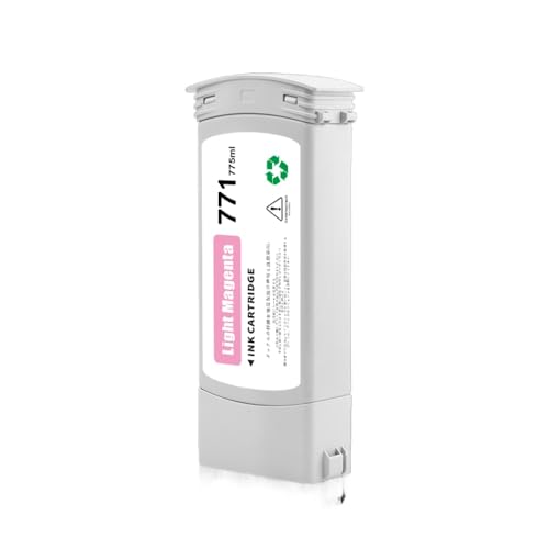 Cartouche d'encre 771 sans blocage pour imprimante DesignJet Z6200 Z6600 avec puce stable