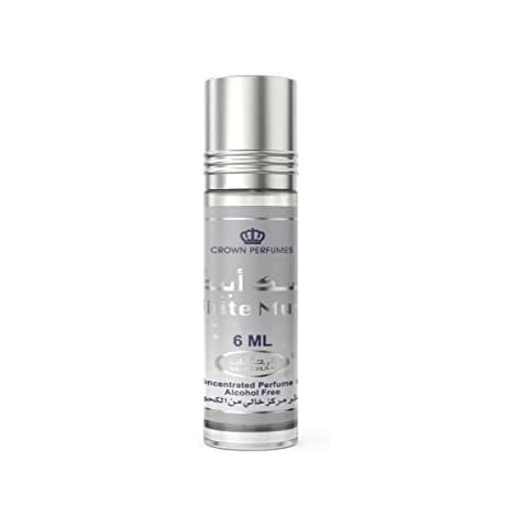 White Musk Essential Perfume Oil by Al-Rehab Cover