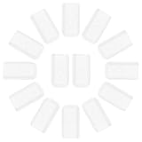 FELTECHELECTR 100pcs Heat-Resistant Nylon Boning Tips for Wedding Dress Making Flexible Dressmaking Boning Tools Sewing Caps for Corset Craft Supplies for Bridal Gown Sewing