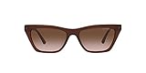 gafas emporio armani hombre precio Emporio Armani 0ea4169 Gafas, Transparent Brown/Brown Shaded, 52 Hombres