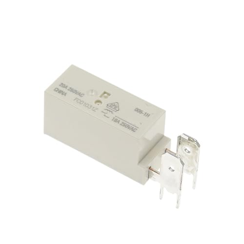 Relé HF115F-Q-012-1H con capacidad de 18A y alta resistencia térmica para control industrial