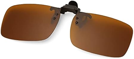 Long Keeper Polarised Clip On Sunglasses Over Prescription G