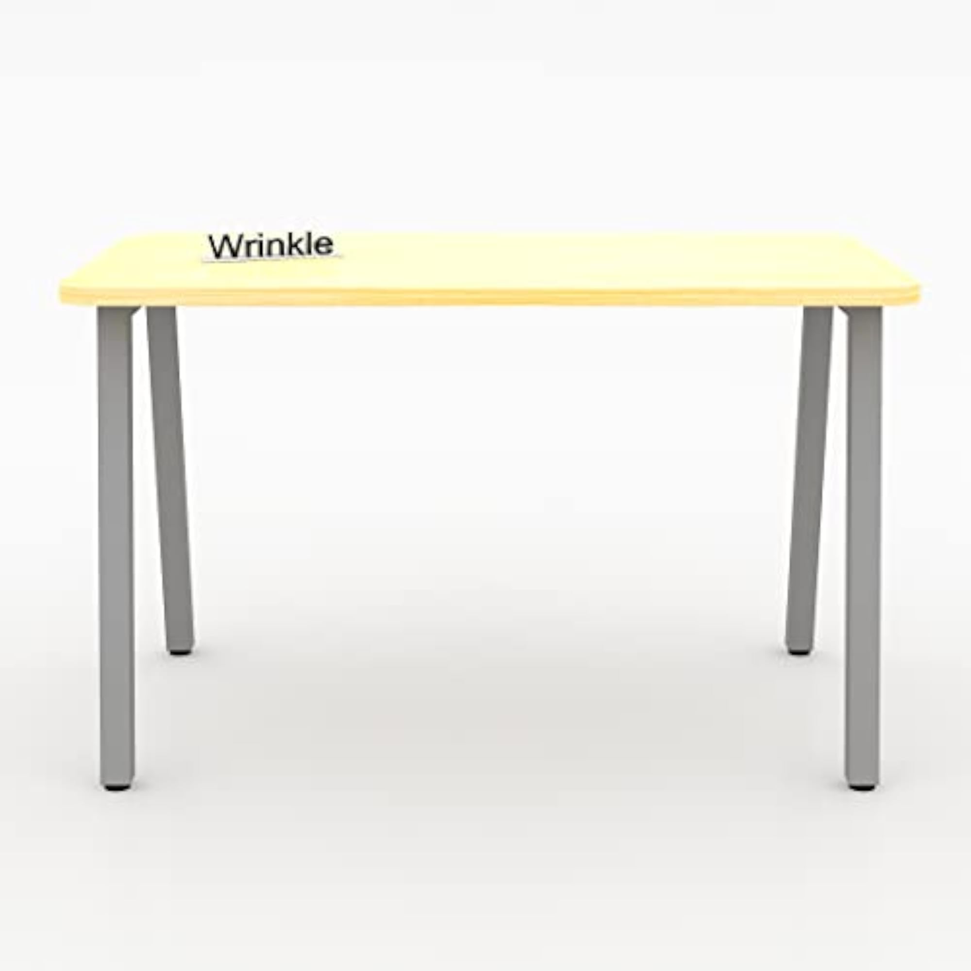 Sheesham Wood and Metal Frame Writing Study Table for Office