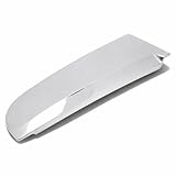 C-Säulen-Innenverkleidung Hinten, Hintertür Fahrer Seite Säule Trim Abdeckung Heckscheibe Trim Strip Chrom C-Säule Trim Ersatz 832703W010, Trim Aufkleber für 2011-2016