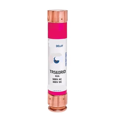 Fusible TRS6ORID 60A 600V pour protection des circuits electriques