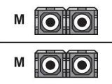 Belkin Multimode SC/SC Duplex câble de raccordement 4 m