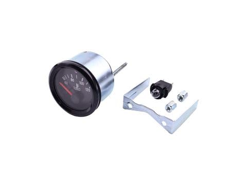 Aftermarket 12V 250 F Water Temperature Gauge with Hardware 310-030-006 310-909B Fit Intended for Engine QSB5.9 11
