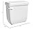 PROFLO PF5112UM Jerrit Toilet Tank Only - Less Seat - White