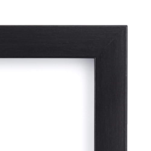 Amazon Basics Cornice per foto - 13 x 18 cm, Rettangolare, Nero, Confezione da 5 - Immagine 4