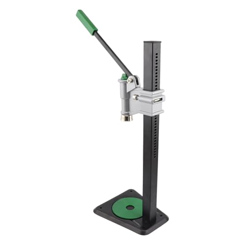 KiBcsLic Sigillatrice per Tappatura di Bottiglie di Birra Regolabile in Altezza Antiscivolo